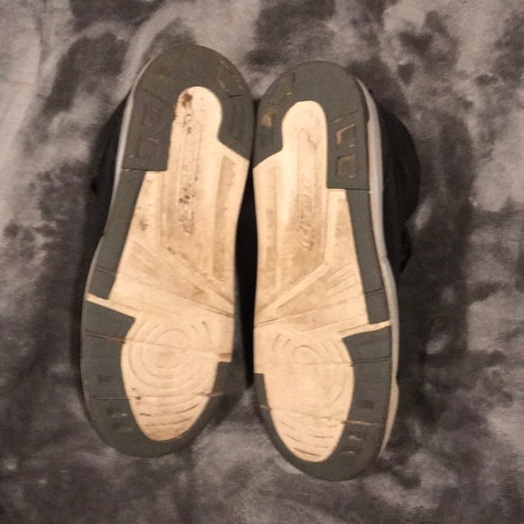 Air Jordan Flight sz 3 Youth Blk/Gry/Wht (2014) - Picture 5 of 5